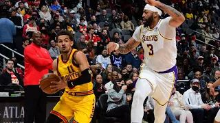 Los Angeles Lakers vs Atlanta Hawks - Full Game Highlights | January 30, 2022 | 2021-22 NBA Season