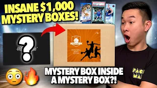 These INSANE $1,000 sports card mystery boxes contain... MORE mystery boxes?! 😳🔥