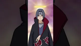 Itachi in heaven | credit to: @anime_dsd