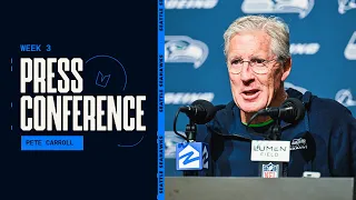 Pete Carroll: "The 12s Had A Great Impact On This Game" | Postgame Press Conference - Week 3