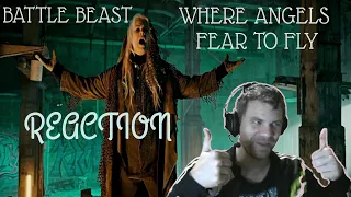 Reaction | Реакция | BATTLE BEAST - Where Angels Fear To Fly!