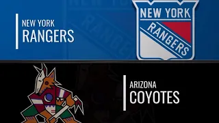 NEW YORK RANGERS VS ARIZONA COYOTES | ALL GOALS | HIGHLIGHTS | BEST MOMENTS | OCT 30 2022