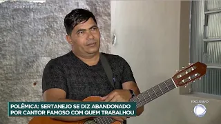 Cantor que fez dupla com Renner afirma que foi abandonado pelo sertanejo.