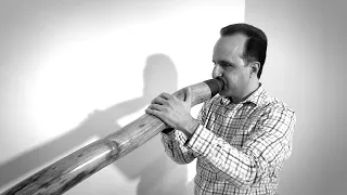 Didgeridoo improvisation -- April 23, 2024