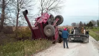 stuck and forgotten tractors