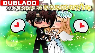 O CASAMENTO do Derick e da Mizuki | [DUBLADO] Mini Filme Gacha Club