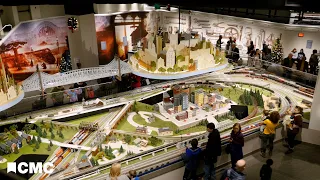 75 Years of the Duke Energy Holiday Trains in Cincinnati: History of the Trains