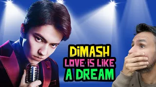 Dimash Qudaibergen - Love Is Like A Dream (REACTION) Димаш - Любовь, похожая на сон (Алла Пугачёва)