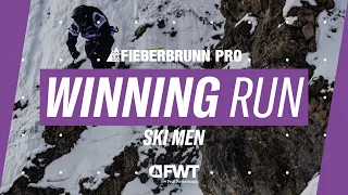 Ben Richards Winning Run I 2024 Fieberbrunn Pro