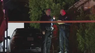 Man shot dead answering the door of his Van Nuys home