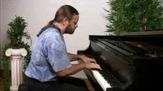 Bach: Invention 13 in A minor (older version) | Cory Hall, pianist-composer