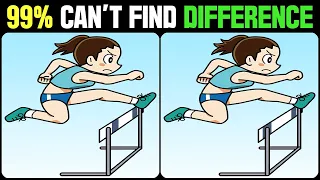 Spot The Difference : Only Genius Find Differences [ Find The Difference #100 ]