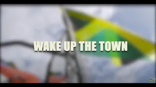 King Kong & Eek A Mouse & Irie Ites - Wake up the town (Lyrics Video)