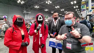 Cosplay Interview #03 NYCC 2021