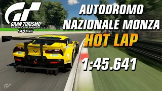 GT Sport Hot Lap // Daily Race B (28.06.21) Gr.3 // Autodromo Nazionale Monza