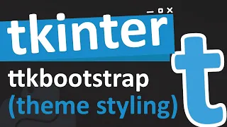 An introduction to ttkbootstrap [ better styling for tkinter ]