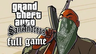 GTA SAN ANDREAS (PS5) - Gameplay Walkthrough FULL GAME ALL MISSIONS No Commentary (1080P 60FPS)