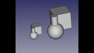 FreeCad Масштабирование моделей