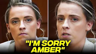 The Exact Moment Amber Heard’s Sister Realized She Messed Up