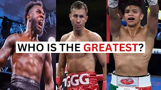 Top 10 Middleweight Boxers In 2023