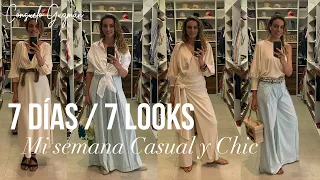 7 días 7 looks mi semana casual y chic I Asesora de imagen, Personal Shopper