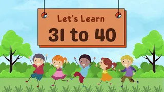 Math Magic: Unlocking the Mystery of Numbers 31 to 40!