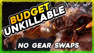 BUDGET MANEATER UNKILLABLE - NO GEAR SWAPS! UNM NM | RAID SHADOW LEGENDS