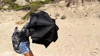 Travel Umbrella Wind Tested 60 MPH