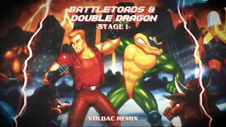 Battletoads & Double Dragon [REMIX] Stage 1