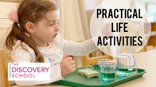 Montessori Toddler: Practical Life Activities
