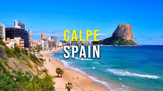 Calpe 🇪🇸 Spain - Bicycle Tour April 2024 [4K 60 FPS]