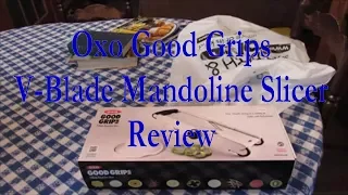 Oxo V-Blade Mandoline Slicer Review