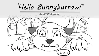 The Arrival | Hello Bunnyburrow! Episode 1 [Zootopia Comic Dub]