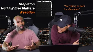 Chris Stapleton - Nothing Else Matters (REACTION!) [METALLICA COVER]