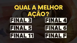 Ações com final 3, 4, 5, 6, 11 ou F: como identificar e evitar armadilhas financeiras