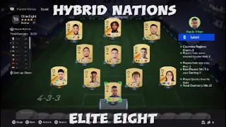 EAFC 24 - Elite Eight SBC Completed - Hybrid Nations