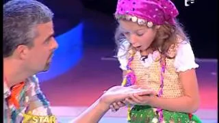 Irina Gherasim, micuța actriță de la Next Star!