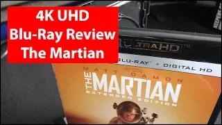 4K UHD Blu Ray Review | The Martian