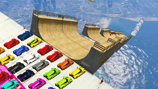 GTA 5 ONLINE 🐷 MEGA RAMPA SKATE 999% IMPOSSIBILE !!! 🐷 DAJE !!