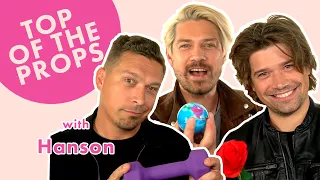 Hanson sing The Beatles, Stevie Wonder and their own song ‘Where's The Love’ in Top of The Props