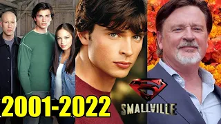 Como ESTÃO e por onde ANDAM os ATORES da SÉRIE SMALLVILLE - AS AVENTURAS DO SUPERBOY