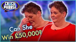 The Chase's Governess Anne Hegerty Faces A Christmas Super Catchphrase! | Celebrity Catchphrase
