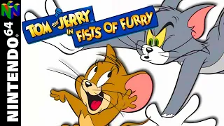 Tom and Jerry in Fists of Furry - Longplay | N64