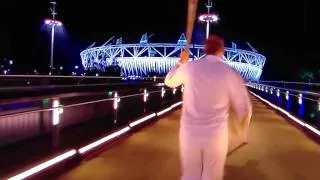 Steve Redgrave Blows Up The Olympic games