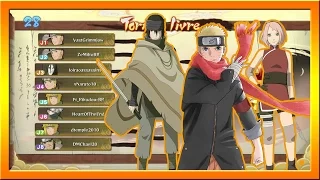 Naruto Storm 4 - TORNEIO ONLINE #13 NARUTO/SASUKE/SAKURA-CHAN (TURMA THE LAST) MAIS UMA COÇA XD
