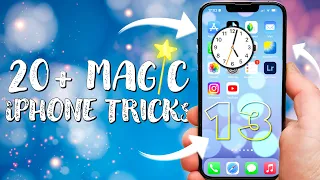 20+ MAGIC iPhone 13 (Pro, Max) Tips & Tricks!