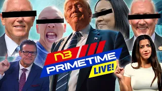 LIVE! N3 PRIME TIME: GOP Plot, Leaders Clash, Squatting Laws & TikTok Exploits