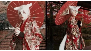 Tomoe Cosplay & Makeup - Kamisama Hajimemashita