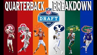 2021 NFL Draft Quarterback breakdown