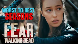 Fear the Walking Dead Worst To Best Seasons